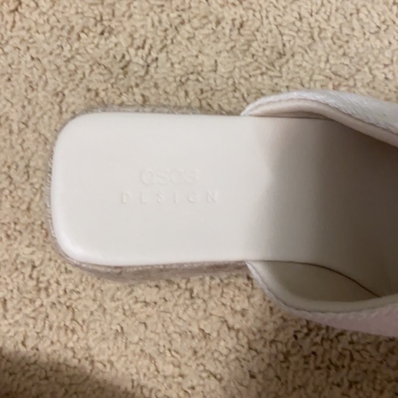 Asos Design sandal wedges. Brand new never worn. - Picture 2 of 3